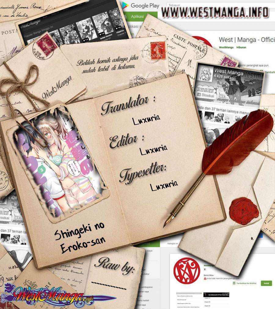 Shingeki no Eroko-san Chapter 12 Bahasa Indonesia